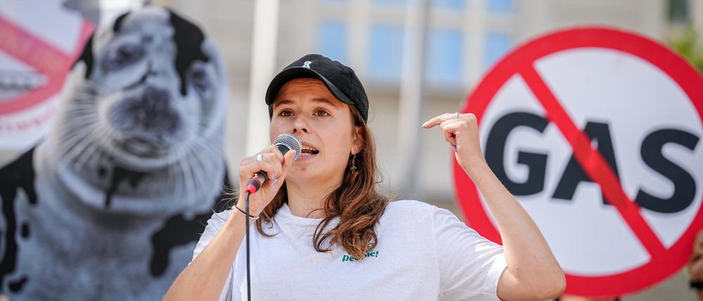 Klimaschutzaktivistin Luisa Neubauer macht seit längerer Zeit mobil gegen das Bohrprojekt.