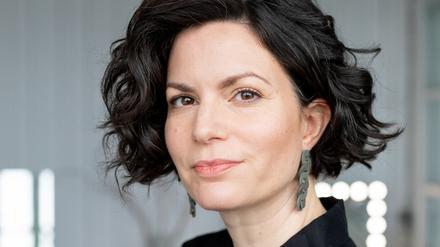 Die Schriftstellerin Isabelle Lehn