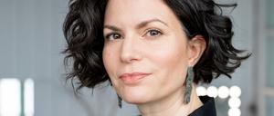 Die Schriftstellerin Isabelle Lehn