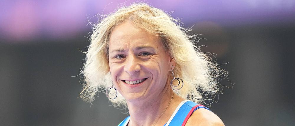 Die Italienerin Valentina Petrillo ist die erste offene trans Athletin, die bei den Paralympics antritt. 
