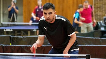 Der Iraner Amir Pour tritt in Paris für das Geflüchteten-Team an.
