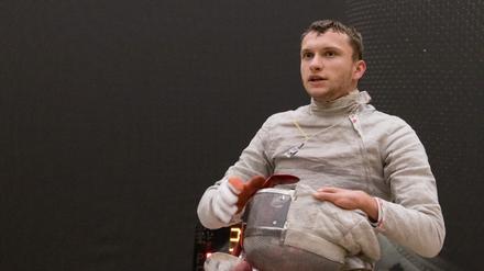 Maurice Schmidt beim Weltcup in Amsterdam 2019