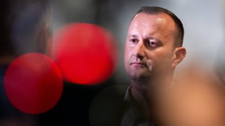 Der thüringische CDU-Generalsekretär Christian Herrgott