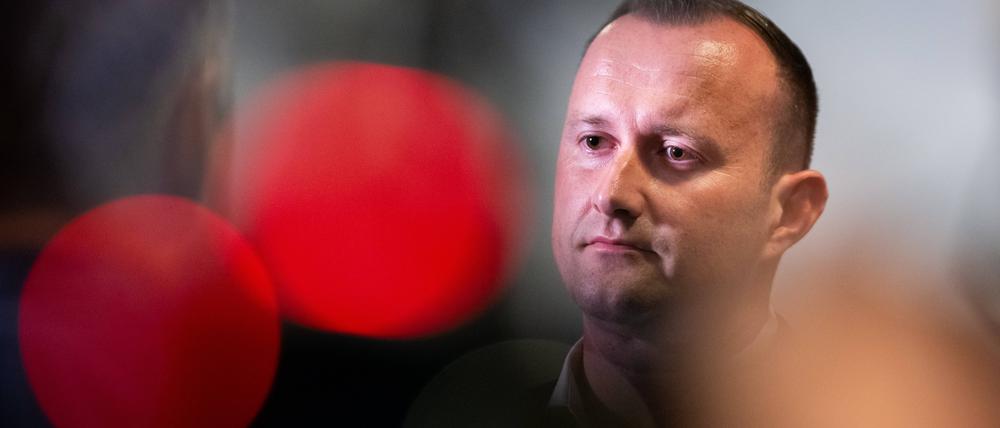 Der thüringische CDU-Generalsekretär Christian Herrgott