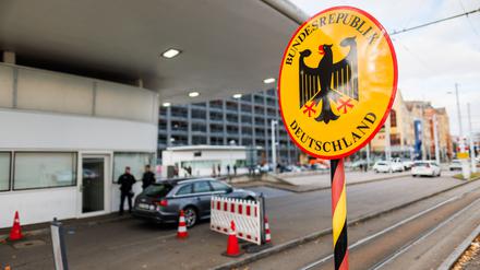 Grenzkontrollen werden ausgeweitet. 