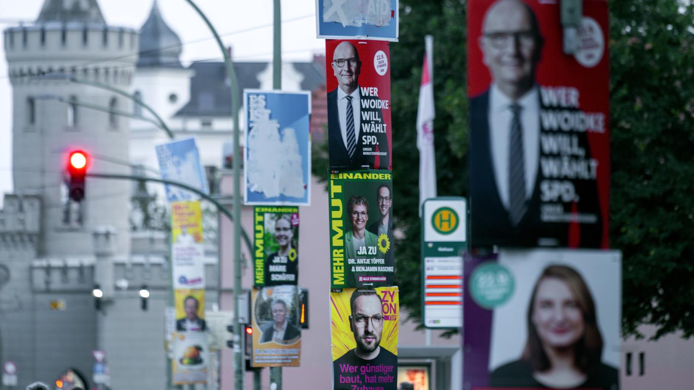 Potsdam Ob Wahl Bringt Umbruch Stadt Wechselt Von Rot Zu Hellgrün Gewinner Und Verlierer - i2eemzm