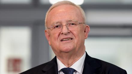 Der ehemalige VW-Chef Martin Winterkorn.