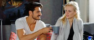 Das ehemalige AWZ-Pärchen Marco (Salvatore Greco) und Isabelle (Ania Niedieck).
