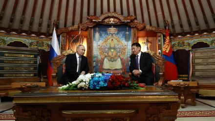 Ehrenempfang statt Verhaftung: Putin reist in die Mongolei – trotz internationalen Haftbefehls.