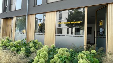 Stadtteilladen Bornstedt.