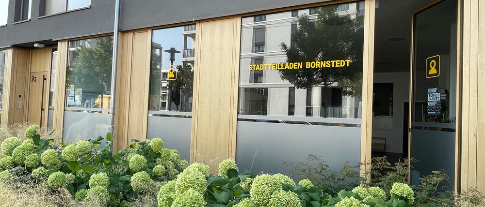 Stadtteilladen Bornstedt.