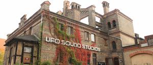 In einer ehemaligen Brauerei an der Greifswalder Straße wird Musik produziert. 