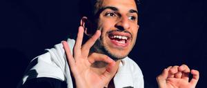 Hauptdarsteller Mouataz Alshaltouh bei den Proben.