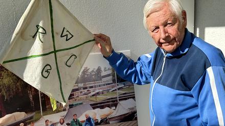 Werner Philipp, Gründer des Grünauer Wassersportmuseums, wurde jetzt ausgezeichnet.