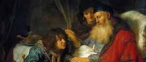 Haariger Irrtum: Jakob gibt sich als Esau aus, damit sein blinder Vater Isaak ihn segnet. Gemälde von Govert Flinck (1615-1660). 
