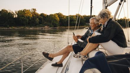 Die Babyboomer gelten als konsumfreudig.