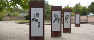 Nach einem Eklat bei einer Gedenkveranstaltung in der Gedenkstätte für die Opfer der „Euthanasie“-Morde in Brandenburg an der Havel herrscht Streit. (Archivbild)