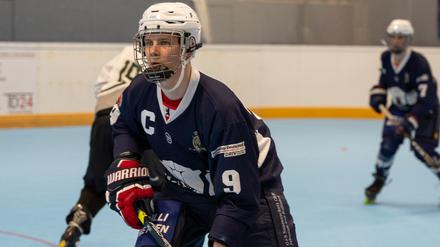 Kapitän Pascal Kaun hofft, dass die Eisbären Juniors auch in Zukunft gute Trainingsbedingungen haben werden.