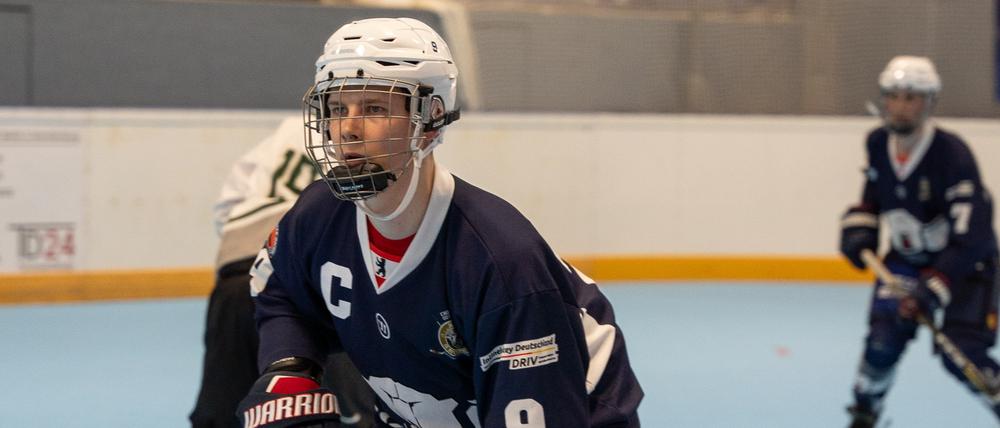 Kapitän Pascal Kaun hofft, dass die Eisbären Juniors auch in Zukunft gute Trainingsbedingungen haben werden.