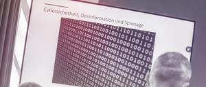 Bericht über Desinformationskampagnen.