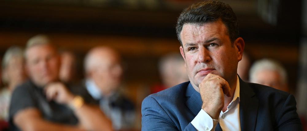 Hubertus Heil (SPD), Bundesminister für Arbeit und Soziales.