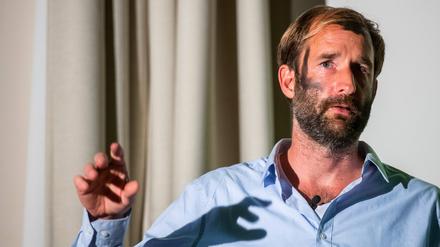Philipp Ruch ist Gründer des Zentrums für politische Schönheit.