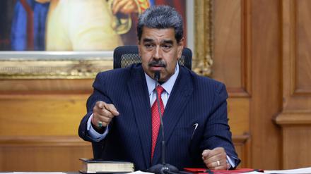 Schon in der Corona-Pandemie ließ Venezuelas Staatschef Maduro das Weihnachtsfest vorziehen. (Archivbild)