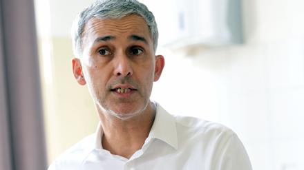 Potsdams scheidender Dezernent Walid Hafezi (Grüne)