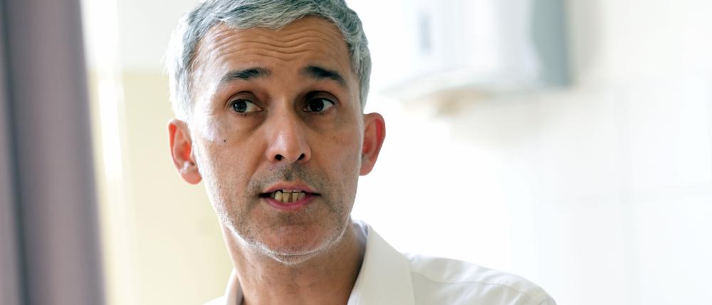 Potsdams scheidender Dezernent Walid Hafezi (Grüne)