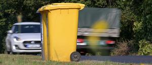 Die Gelbe Tonne Plus löst ab Januar in Potsdam den Gelben Sack komplett ab.