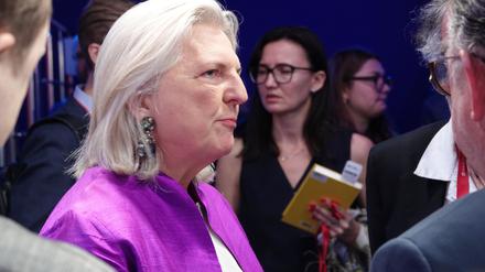 Die frühere österreichische Außenministerin Karin Kneissl.