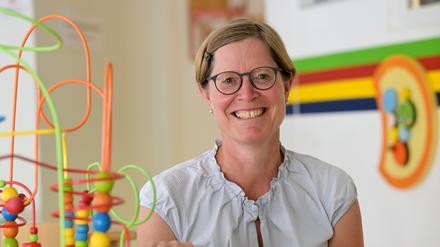 Kinderärztin Mona Dreesmann leitet das sozialpädiatrische Zentrum Potsdam seit 15 Jahren. Nach dem Umzug soll das Personal wachsen.