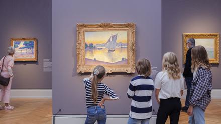 Audiotouren für Erwachsene und Kinder durch das Potsdamer Museum Barberini gibt es jetzt auch auf Ukrainisch.