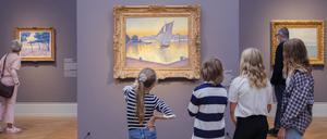 Audiotouren für Erwachsene und Kinder durch das Potsdamer Museum Barberini gibt es jetzt auch auf Ukrainisch.