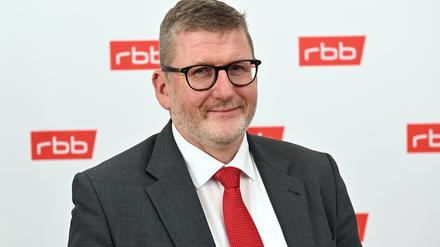 Der ehemalige RBB-Verwaltungsratschef Benjamin Ehlers 