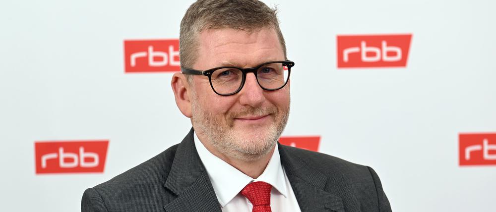 Der ehemalige RBB-Verwaltungsratschef Benjamin Ehlers 