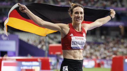 Paris werden die letzten Spiele für die Para-Leichtathletin Irmgard Bensusan sein. 
