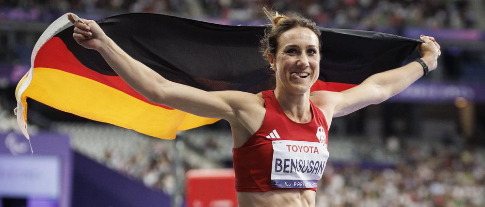 Paris werden die letzten Spiele für die Para-Leichtathletin Irmgard Bensusan sein. 