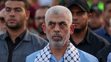 Hamas-Chef Jihia al-Sinwar ist untergetaucht. 