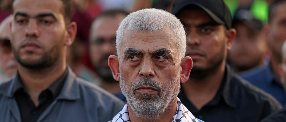 Hamas-Chef Jihia al-Sinwar ist untergetaucht.