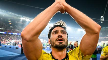 Mats Hummels wechselt zum AS Rom.