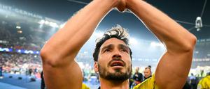 Mats Hummels wechselt zum AS Rom.