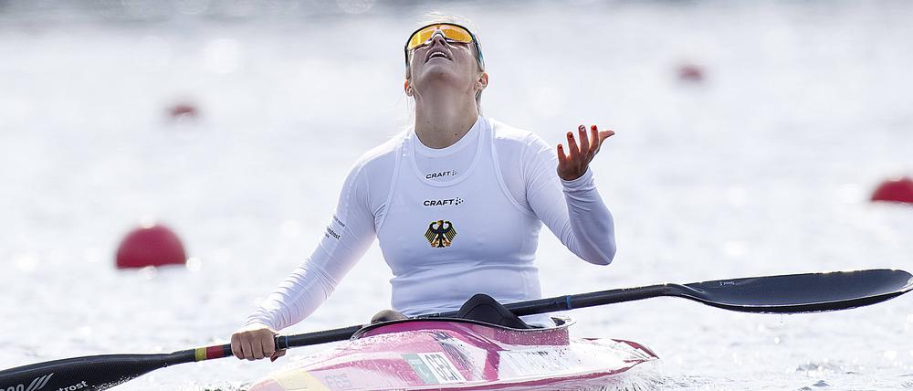 Para-Kanutin Anja Adler zählt zu Deutschlands Medaillenhoffnung
