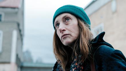 Małgorzata Hajewska im polnischen Film „Frau aus Freiheit“.