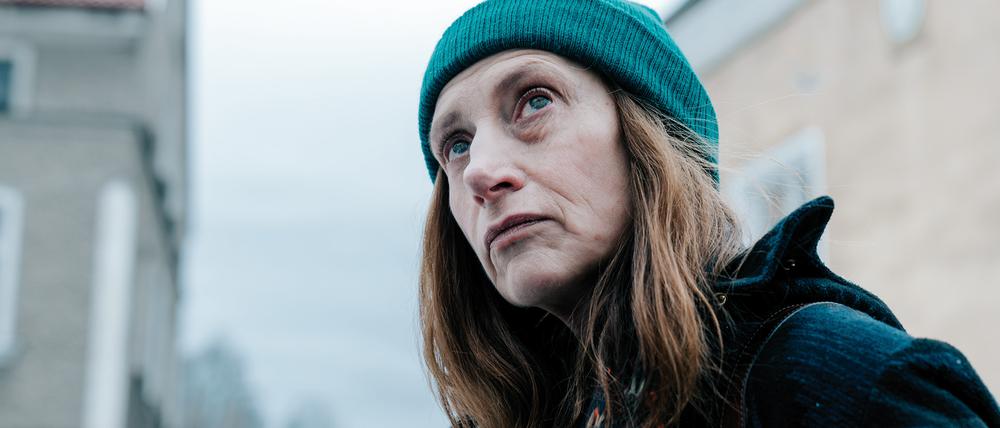 Małgorzata Hajewska im polnischen Film „Frau aus Freiheit“.