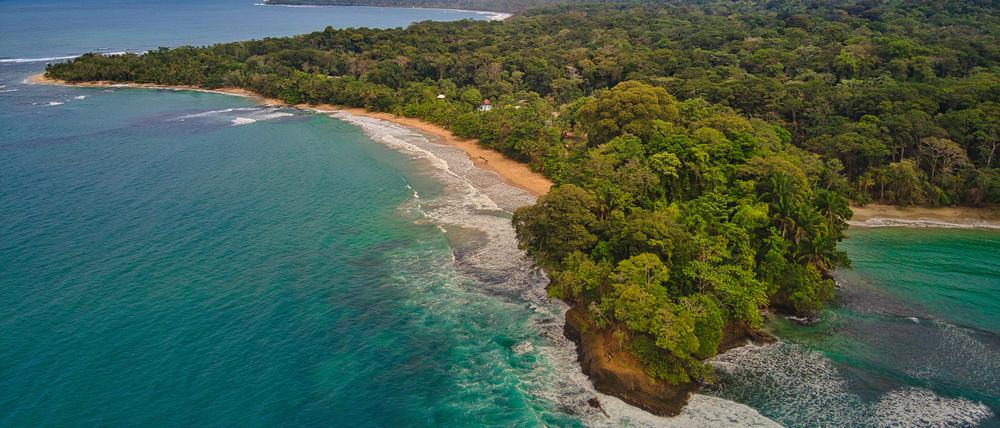 Die Strände von Punta Uva liegen im südlichsten Teil der costaricanischen Karibikküste.
