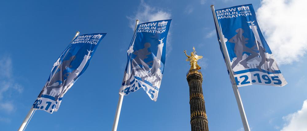 Es sind noch dreieinhalb Wochen bis zum Berlin-Marathon.
