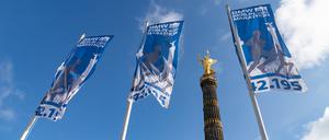 Es sind noch dreieinhalb Wochen bis zum Berlin-Marathon.
