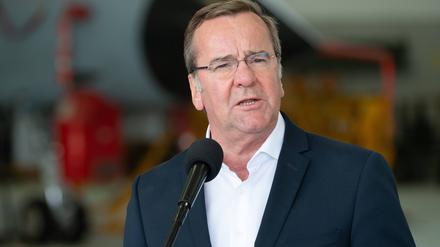 Bundesverteidigungsminister Boris Pistorius (SPD).