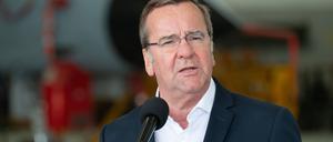 Bundesverteidigungsminister Boris Pistorius (SPD).